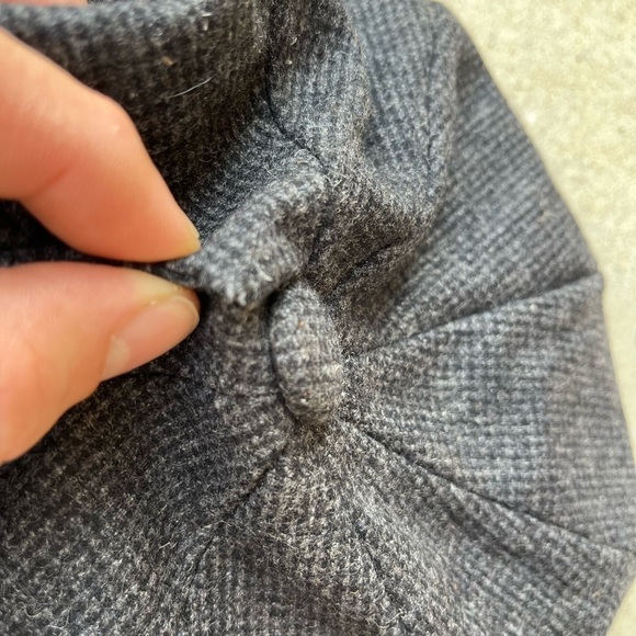 Men's Jaxon Hats Newsboys Cap Multicolor Herringbone M Classic Peaky Blinders - Picture 10 of 12